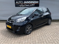 Kia Picanto - 1.0 CVVT First Edition | Cruise | Climate | Ndl Auto | Privacy glas | LM Velgen | Ndl auto