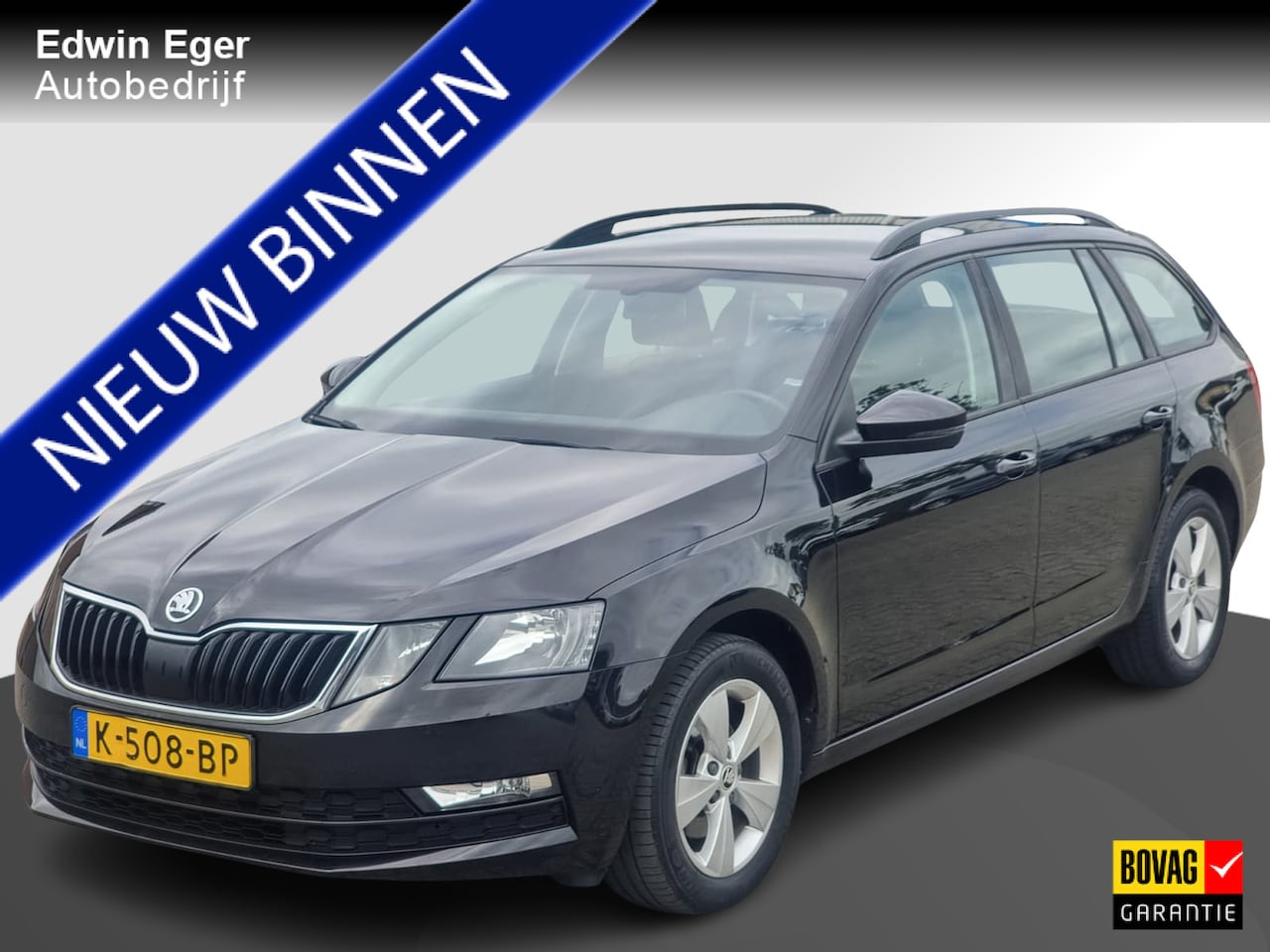 Skoda Octavia Combi - 1.0 TSI Greentech Ambition Business 1.0 TSI Greentech Ambition Business - AutoWereld.nl