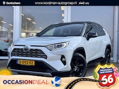 Toyota RAV4 - 2.5 Hybrid Bi-Tone Zeer compleet | Panodak | Half leder | Stoelverwarming | Apple CarPlay/