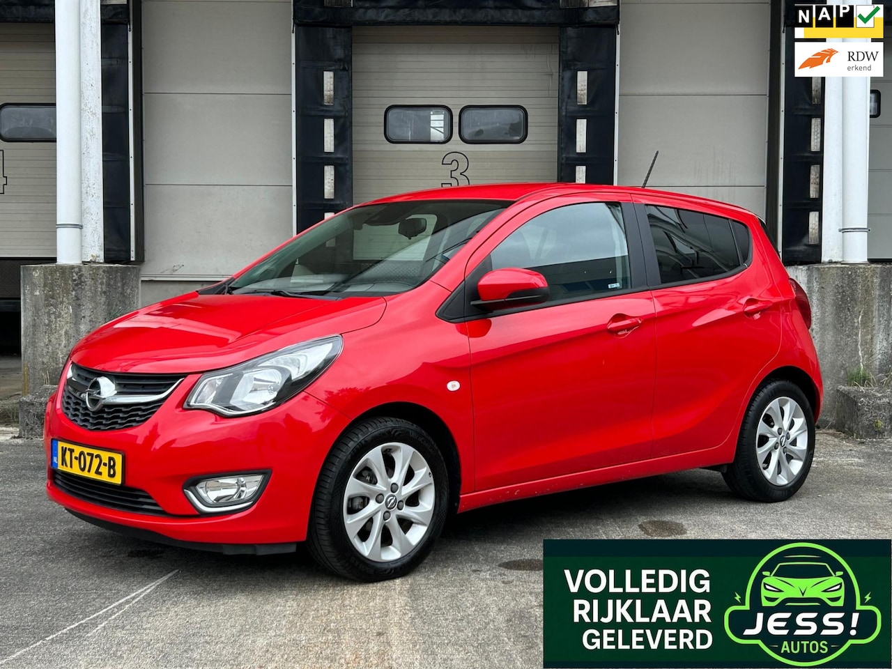 Opel Karl - 1.0 ecoFLEX Innovation / Carplay / Rijklaar + garantie - AutoWereld.nl