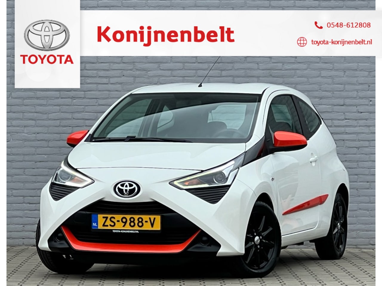 Toyota Aygo - 1.0 VVT-i X-Play 3-deurs | NL auto | Apple Car Play | Airco - AutoWereld.nl