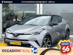 Toyota C-HR - 1.8 Hybrid Bi-Tone | Leder | Stoelverwarming | Zomer + winterbanden | Parkeersensoren voor