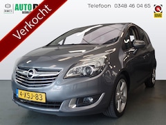 Opel Meriva - 1.4 Turbo 120pk, Cosmo Navigatie, Clima controle, Cruise controle, Lm velgen 17'', Sportst