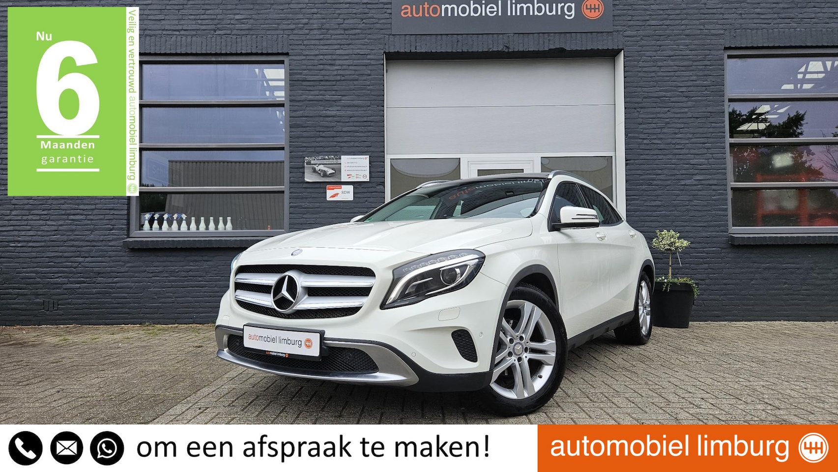 Mercedes-Benz GLA-Klasse - 200 Urban Sport | PANORAMADAK | LED | NAVI | VOLLEDIGE ONDERHOUDSHISTORIE - AutoWereld.nl