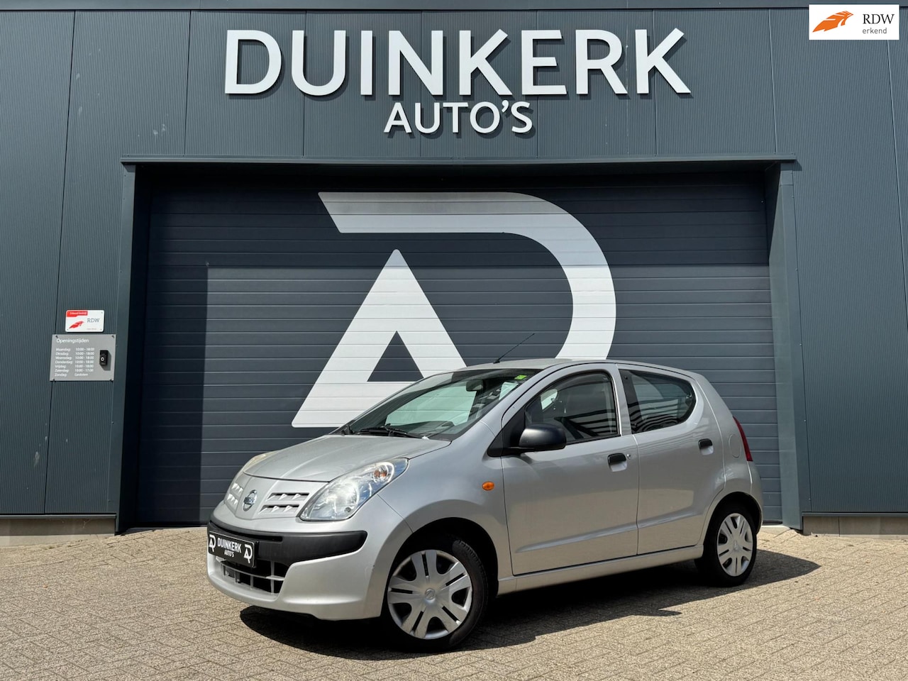 Nissan Pixo - 1.0 Visia 1.0 Visia - AutoWereld.nl