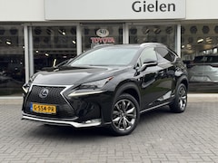 Lexus NX - 300h AWD F Sport Line | Trekhaak, Triple Led, Adaptive cruise control, Leer, Stoelverwarmi