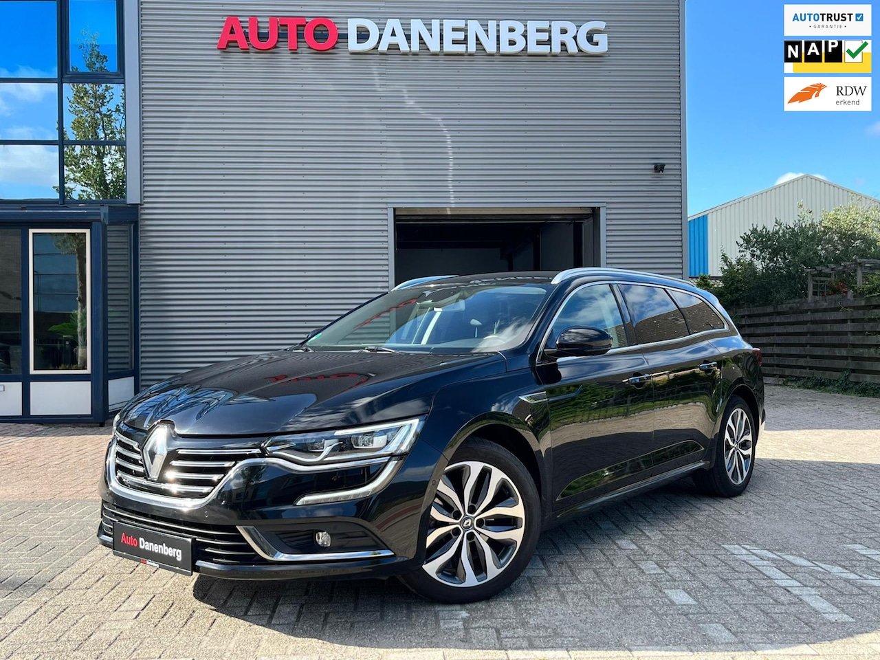 Renault Talisman - 1.6 TCe Intens 1.6 TCe Intens - AutoWereld.nl