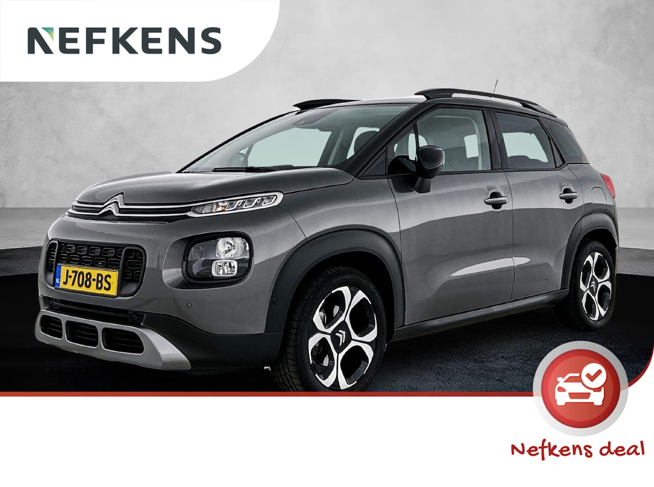 Citroën C3 Aircross - SUV Shine 110 pk | Navigatie | Achteruitrijcamera | Parkeersensoren Voor en Achter | LED D - AutoWereld.nl