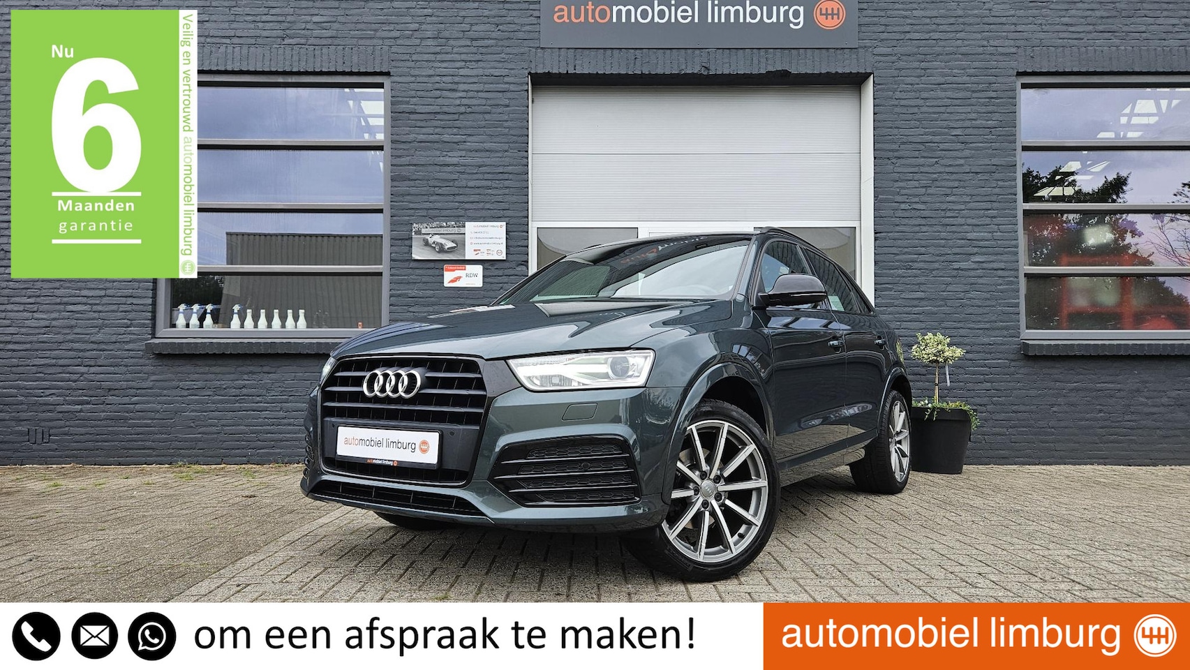 Audi Q3 - 1.4 TFSI Sport Pro Line | AUDI EXCLUSIVE ZWART OPTIEK + 19" | UNIEK! | VOLLEDIGE ONDERHOUD - AutoWereld.nl