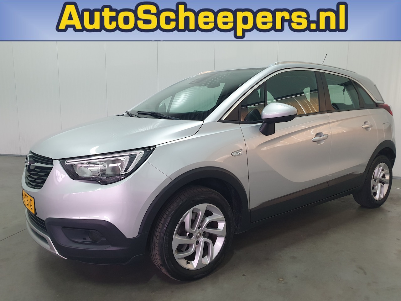 Opel Crossland X - 1.2 Turbo Innovation NAVI/CRUISE/CLIMA/LMV - AutoWereld.nl