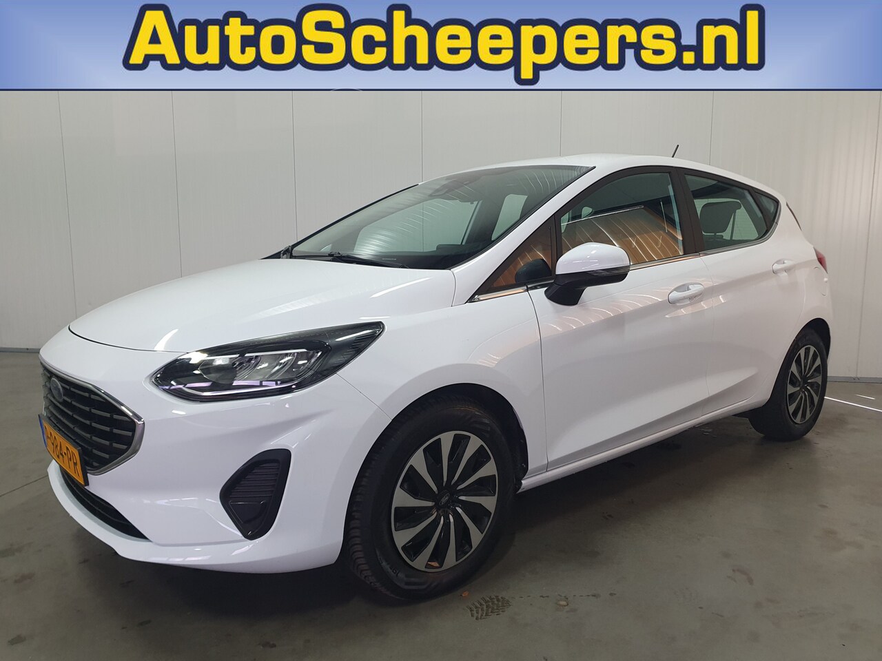 Ford Fiesta - 1.0 EcoBoost Hybrid Titanium NAVI/PDC/CRUISE/CLIMA - AutoWereld.nl