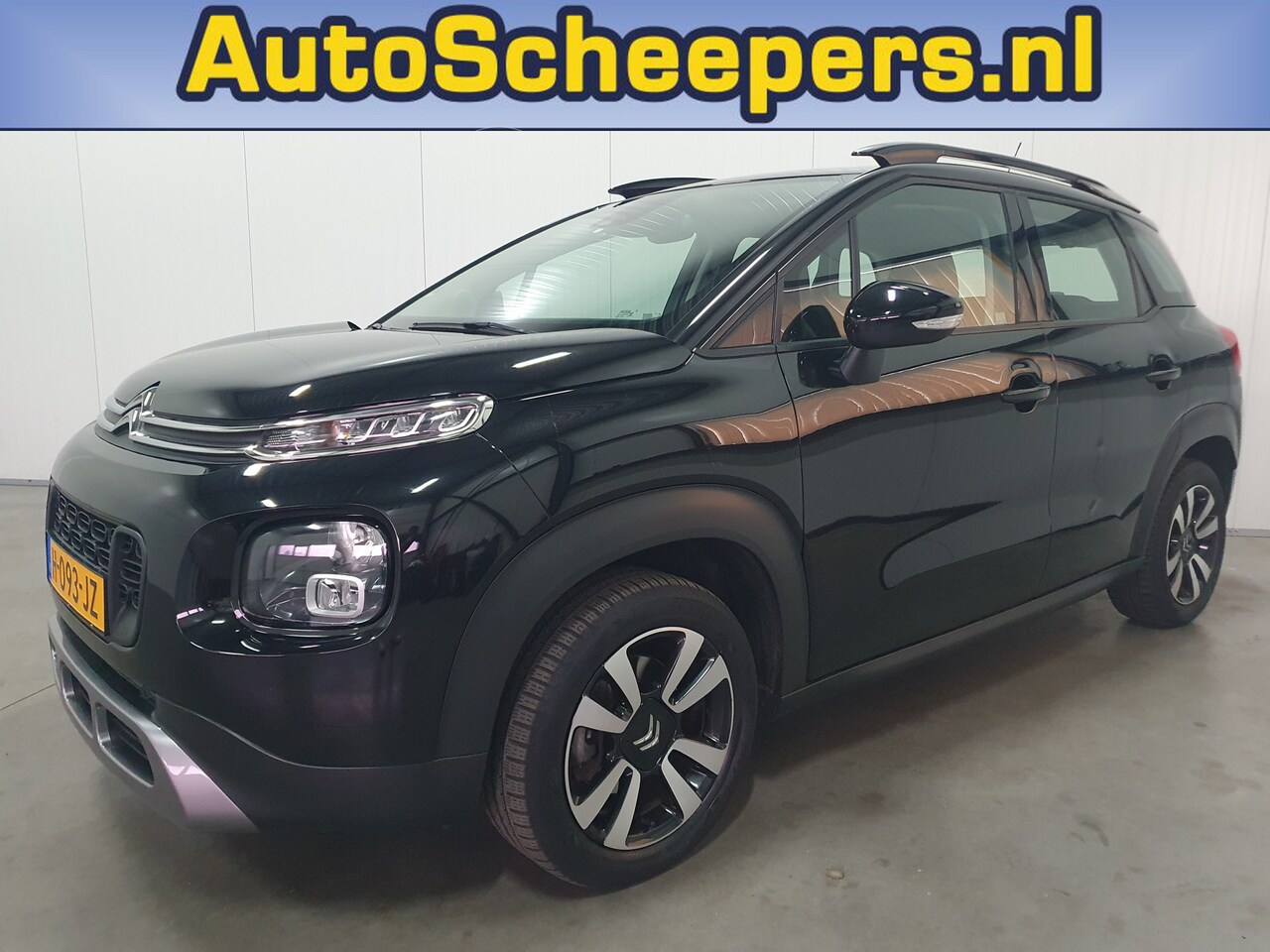 Citroën C3 Aircross - 1.2 PureTech S&S Feel NAVI/CRUISE/AIRCO/LMV/TRHAAK - AutoWereld.nl