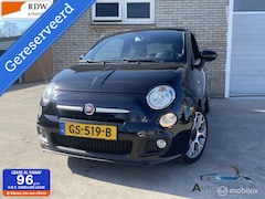 Fiat 500 - 0.9 TwinAir Turbo Lounge 80PK NAP Nieuwe APK Camera