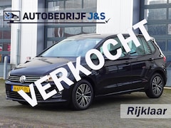 Volkswagen Golf Sportsvan - 1.4 TSI Highline Automaat Rijklaarprijs | 12 Maanden Garantie | Onderhoudsbeurt | Nieuwe A