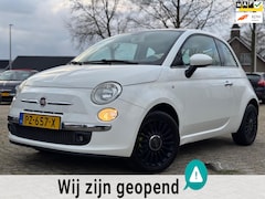 Fiat 500 - 1.2 Lounge APPLE CARPLAY AIRCO PANORAMA DAK ZWARTE VELGEN APK