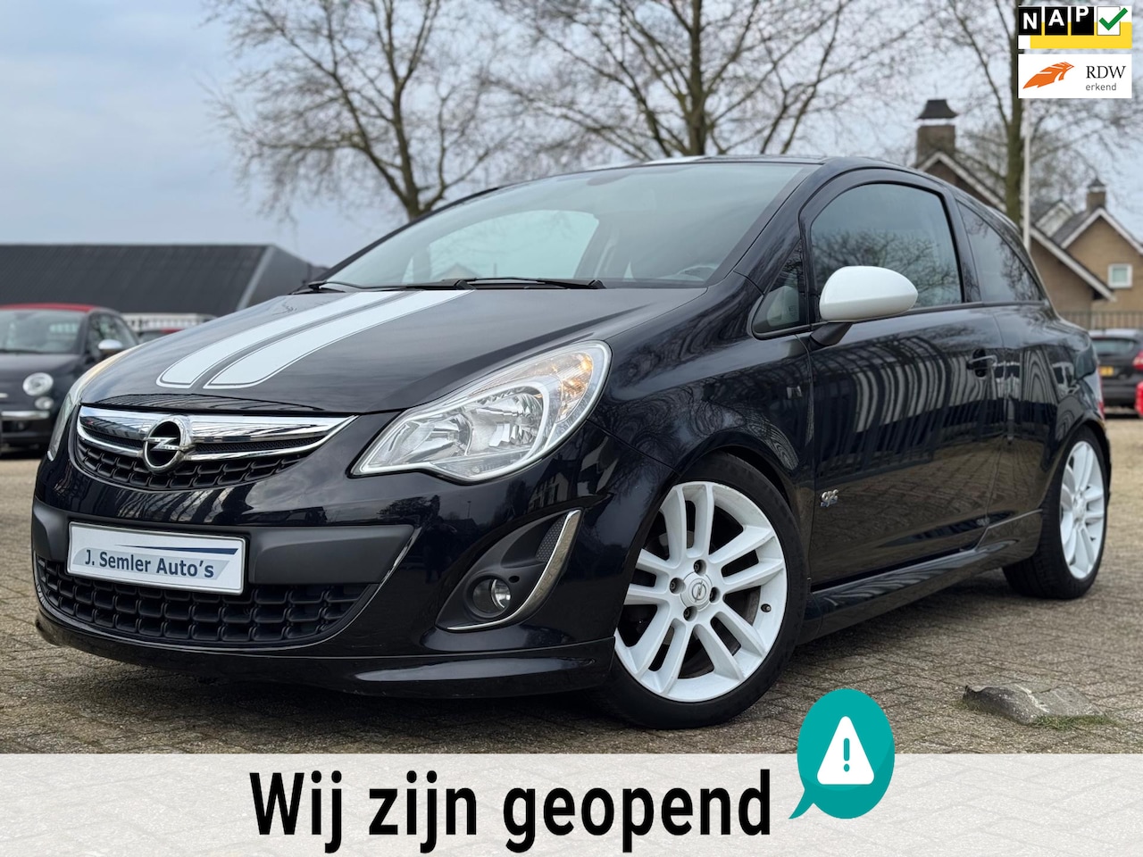 Opel Corsa - 1.4-16V OPC-LINE 101PK AIRCO 106DKM - AutoWereld.nl