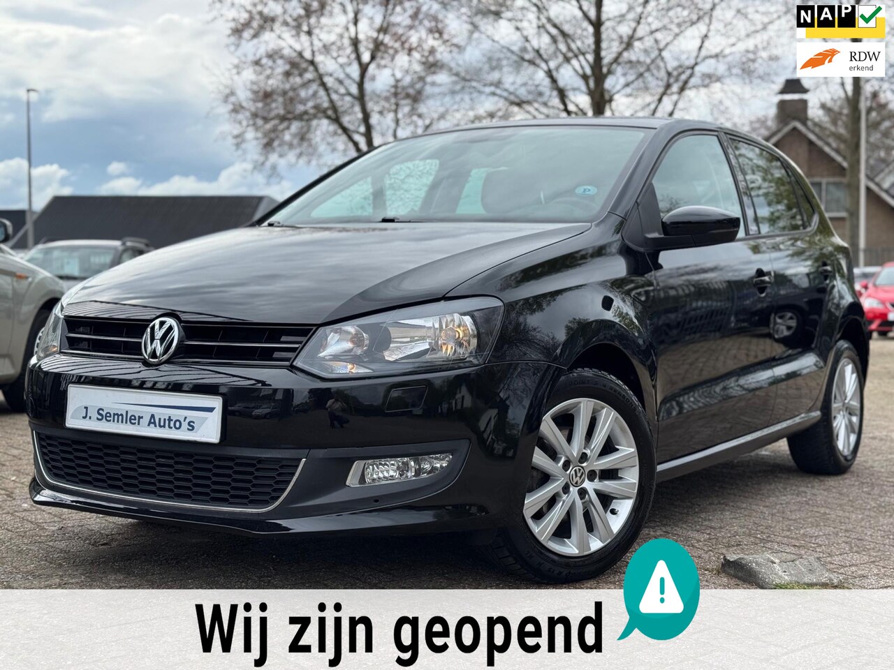 Volkswagen Polo - 1.2-12V STYLE BlueMotion AIRCO CRUISE CONTROL PDC STOELVERW. - AutoWereld.nl