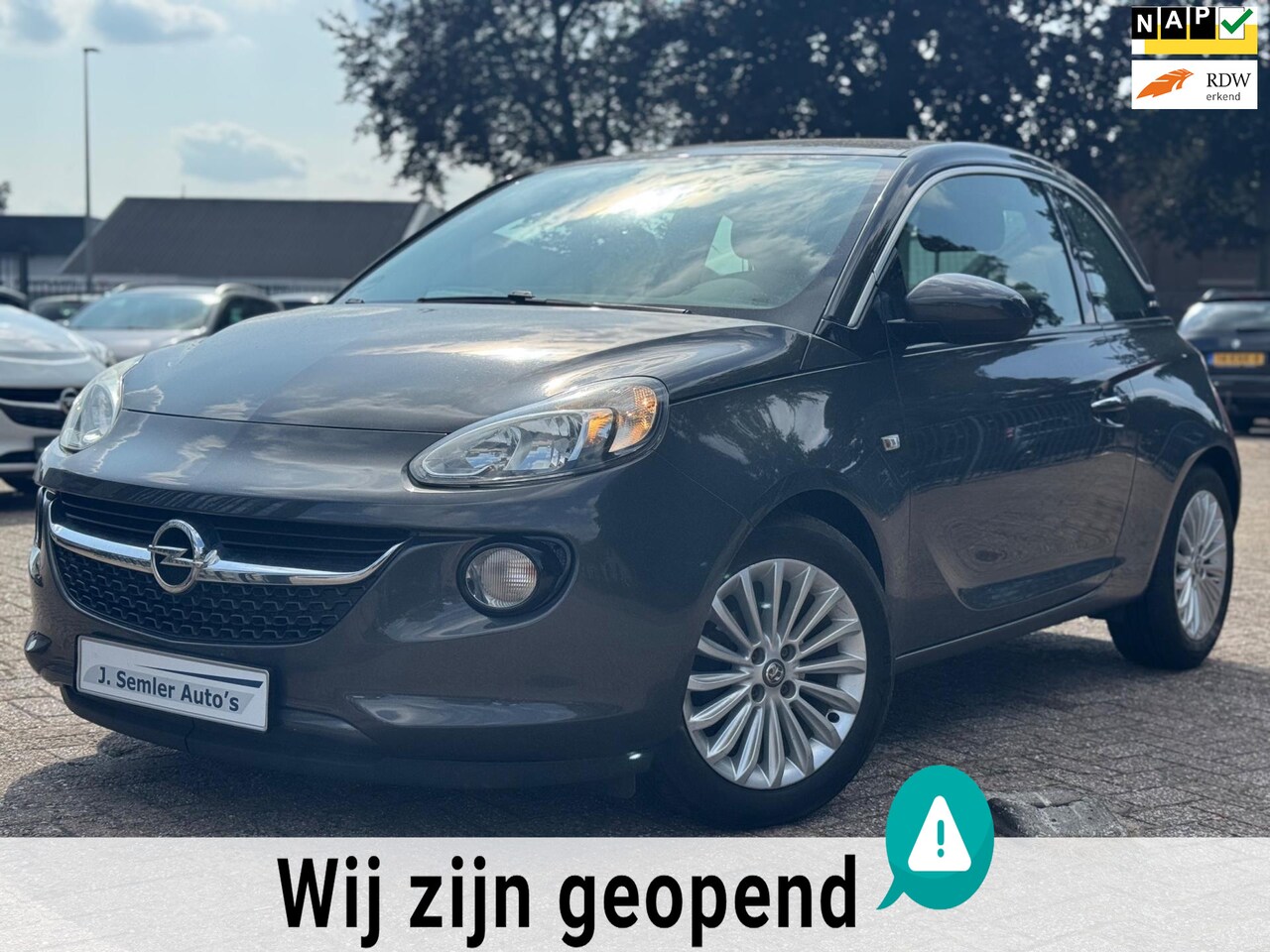 Opel ADAM - 1.2 Jam CRUISE CTRL AIRCO NW.APK - AutoWereld.nl