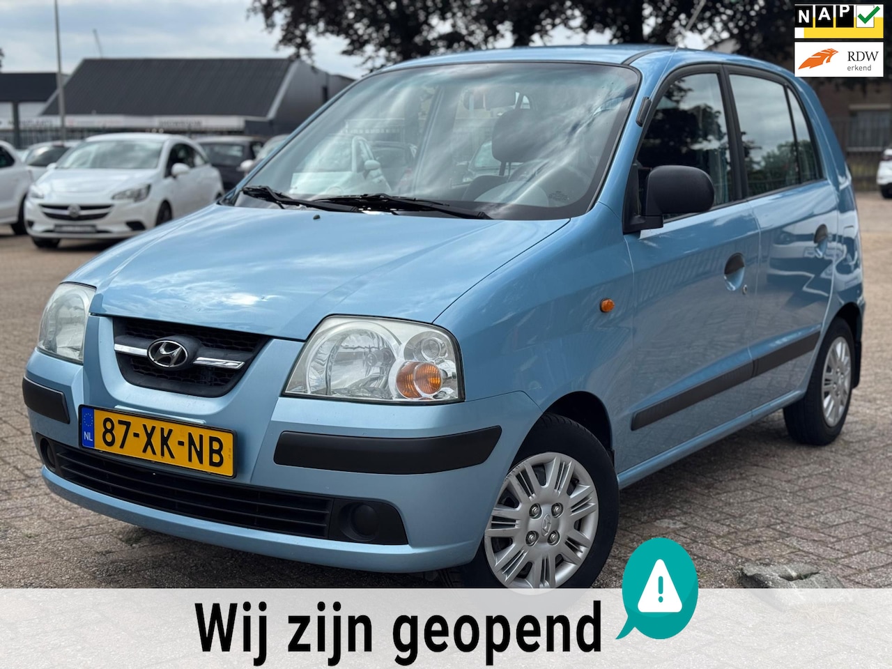 Hyundai Atos - 1.1i Active Cool AC NIEUWE APK NAP 87DKM - AutoWereld.nl