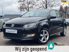 Volkswagen Polo - 1.2-12V BLACK EDITION AIRCO 5DEURS CAMERA