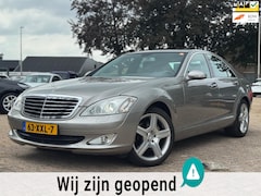 Mercedes-Benz S-klasse - 320 CDI Prestige Plus NAVI CRUISE SCHUIFDAK LEDER 1STE EIGN