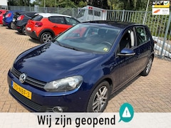 Volkswagen Golf - 1.4 TSI Comfortline AIRCO CRUISE MF STUUR NAVI