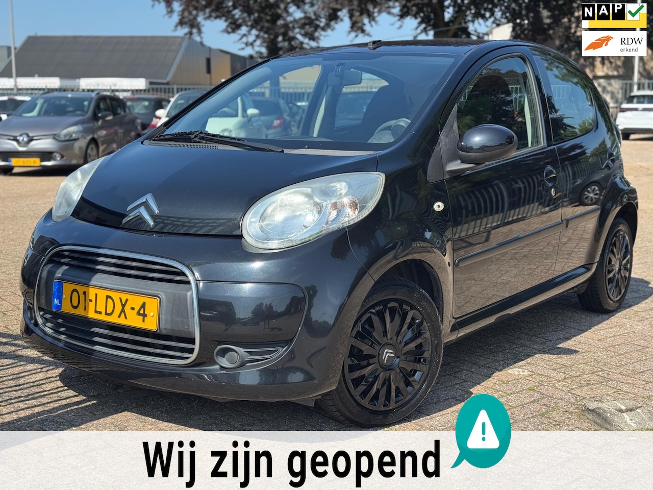 Citroën C1 - 1.0-12V Ambiance AIRCO PARROT APK NAP - AutoWereld.nl