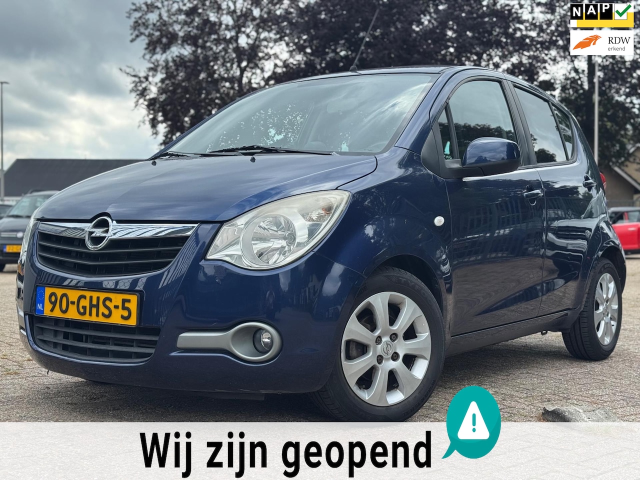 Opel Agila - 1.2 Enjoy AIRCO NAP110DKM NW.APK - AutoWereld.nl