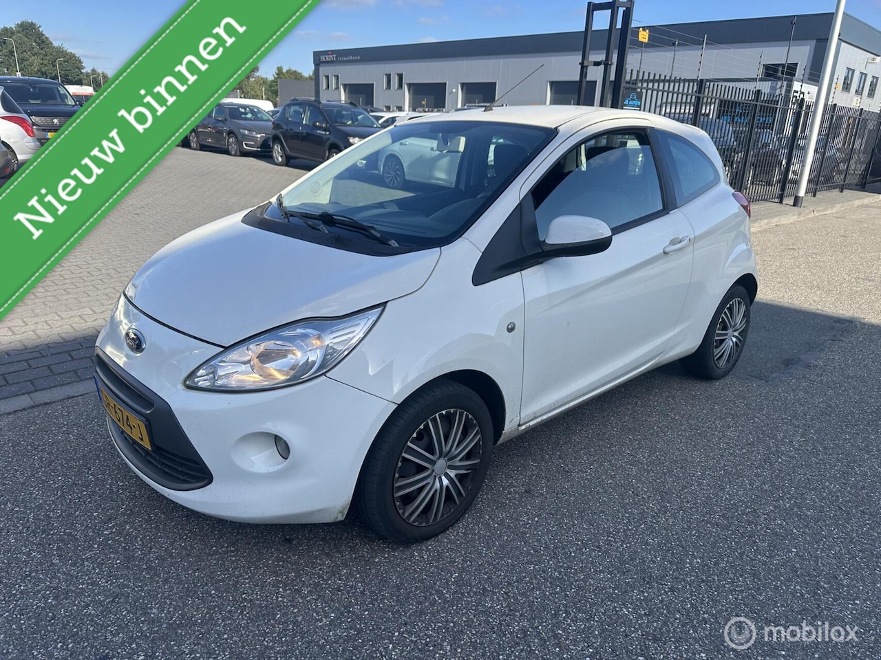 Ford Ka - 1.2 Trend airco - AutoWereld.nl