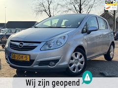 Opel Corsa - 1.4-16V Edition VOL AUTOMAAT AIRCO CRUISE CTRL