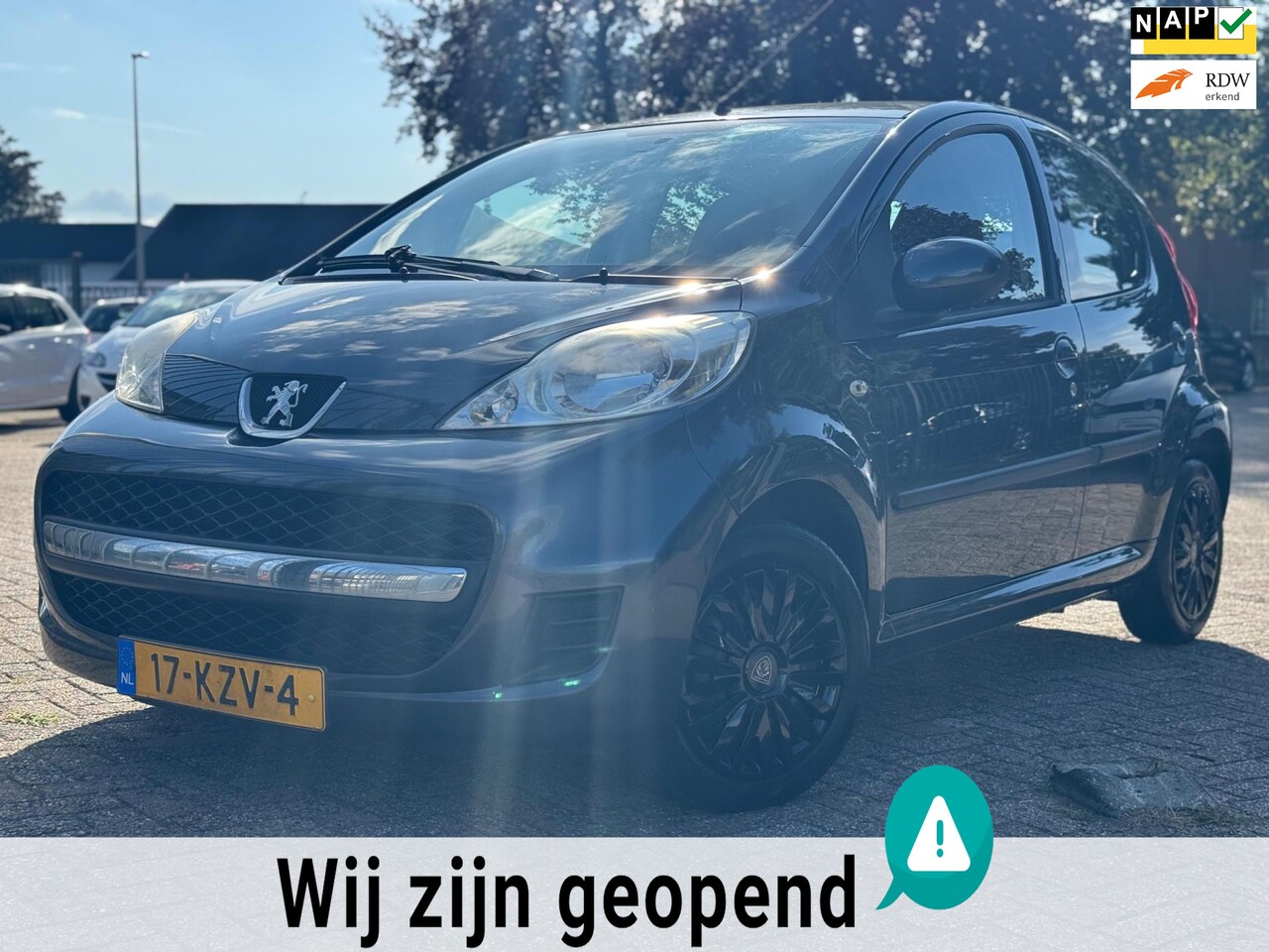 Peugeot 107 - 1.0-12V Sublime APPLECARPLAY 5 DEURS AIRCO NW.KOPPELING NWAPK - AutoWereld.nl