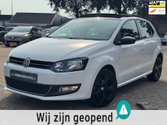 Volkswagen Polo - 1.2 STYLE PANORAMA DAK GTI VELGEN 90DKM AIRCO STOELVERWARMING