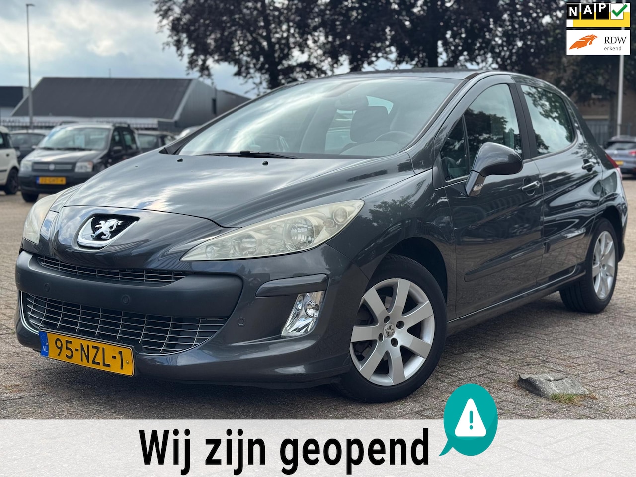 Peugeot 308 - 1.6 VTi Sublime CLIMA NAP NW.APK 5 DEURS - AutoWereld.nl