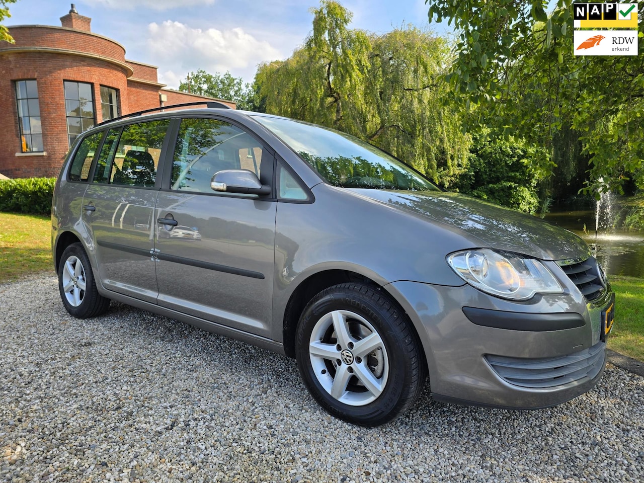 Volkswagen Touran - 1.4 TSI AUTOMAAT AiRCO cruise - AutoWereld.nl