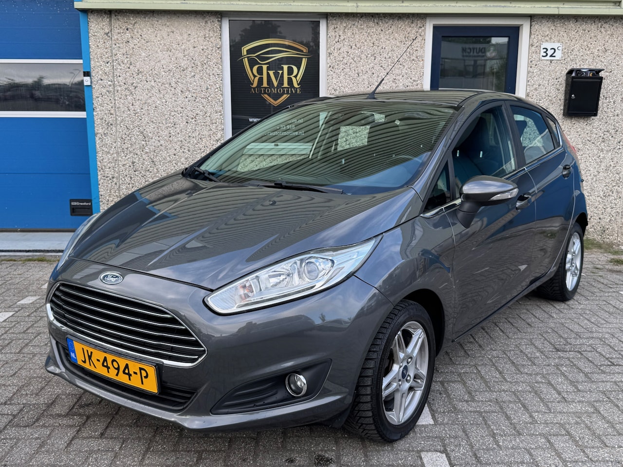 Ford Fiesta - 1.0 EcoBoost Titanium AUT CLIMA - AutoWereld.nl