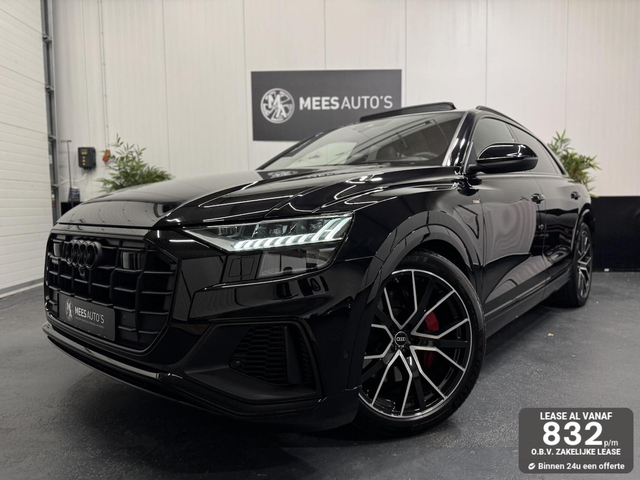 Audi Q8 - 55 TFSI e quattro|RS Zetels|Softclose|Pano|Matrix|HU - AutoWereld.nl