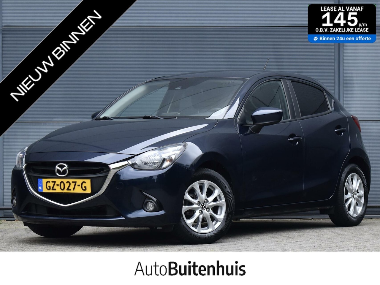 Mazda 2 - 1.5 Skyactiv-G Skylease+ |NAVI|CRUISE|5-DRS|AIRCO - AutoWereld.nl