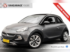 Opel ADAM - 1.0 90 PK Turbo Rocks CABRIO RIJKLAAR INCL:GARANTIE | 6 BAK | Leer | NAVI | PDC Achter | N