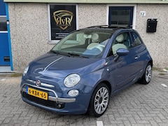 Fiat 500 - 0.9 TwinAir UNIEK LEDER PANO XENON CLIMATE UNIEK