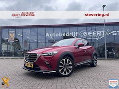 Mazda CX-3 - 2.0 SKYACTIV-G GT-M Automaat / Navi / Led-verl./ Adap-cruise