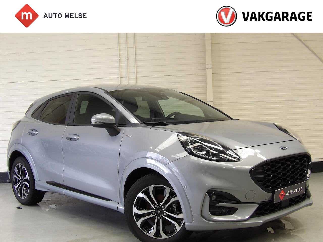 Ford Puma - 1.0i Ecoboost Hybrid 155pk ST-Line - AutoWereld.nl