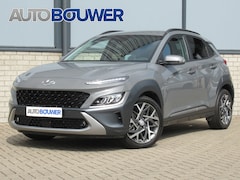 Hyundai Kona - 1.6 GDI HEV Premium 1e eigen | dealer onderh | leder | head up | keyless | LED kopl