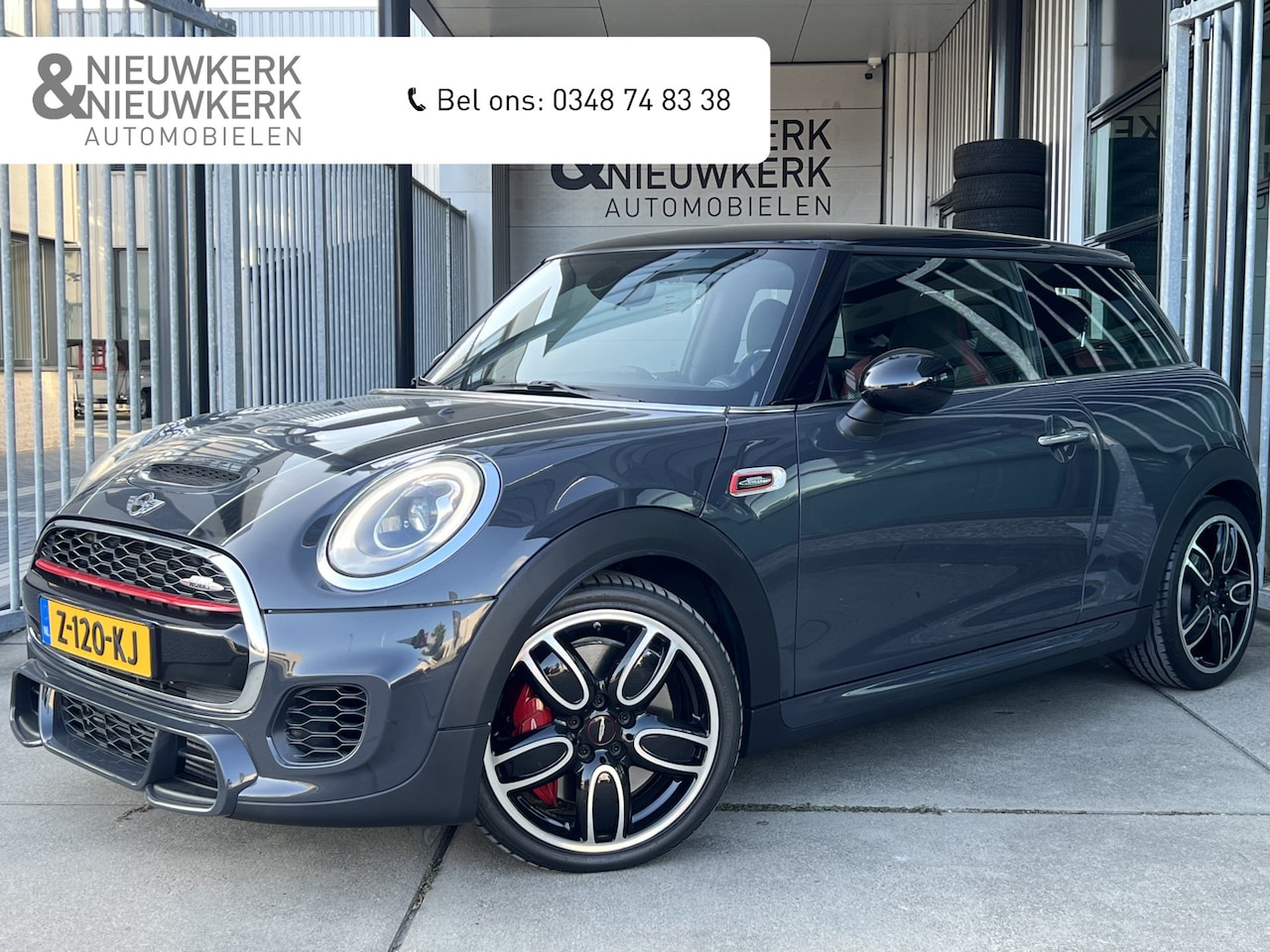 MINI John Cooper Works - Mini 2.0 | AUTOMAAT | NAVI XL | HARMAN/KARDON | CRUISE CONTROL | STOELVERWARMING | PDC | L - AutoWereld.nl