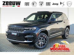 Jeep Grand Cherokee - Summit Reserve 4xe 380 PK | Leder | Pan dak | 21"