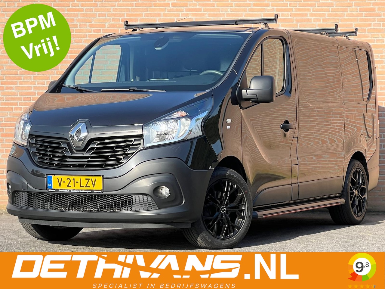 Renault Trafic - 1.6dCi 126PK Black Edition / Navigatie / Camera / Euro6 - AutoWereld.nl