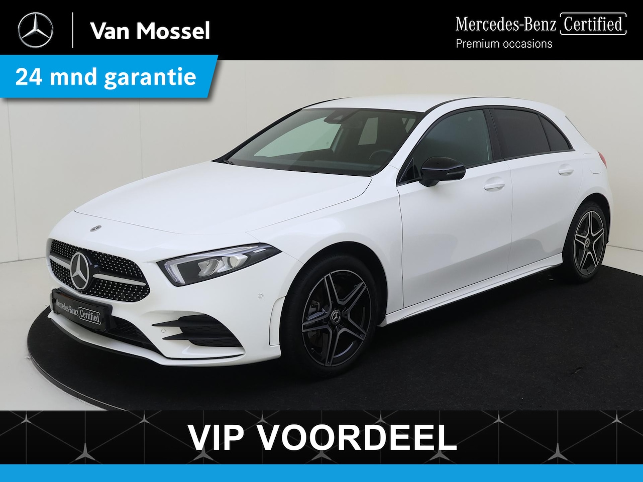 Mercedes-Benz A-klasse - 250 e AMG Line / Night pakket/ 18 Inch - AutoWereld.nl