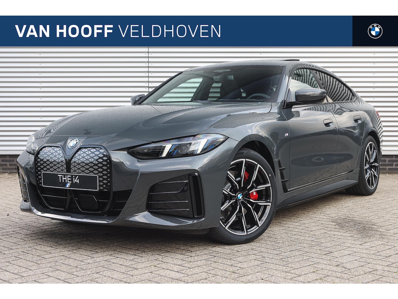 BMW i4 - eDrive35 Gran Coupé High Executive M Sport / Schuif-kanteldak / Adaptieve LED / Comfort Ac - AutoWereld.nl