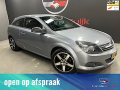 Opel Astra GTC - 1.6 Temptation|Distrib. nieuw|Stoelverw.|Leder|Airco|Onderhouden