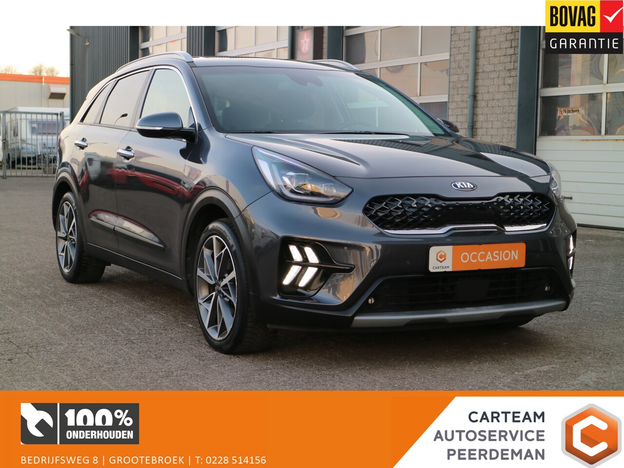 Kia Niro - 1.6 GDi Hybrid ExecutiveLine | Navi | Carplay | Full optie! | - AutoWereld.nl