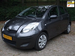 Toyota Yaris - 1.3 VVTi Comfort airco 5 drs NL auto antraciet grijs